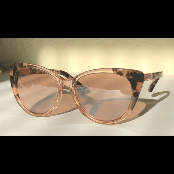 kate spade Accessories - KATE SPADE Sherylyn Pink Havana Sunglasses
